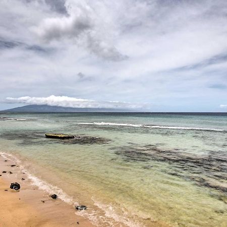 Beachfront Lahaina Condo - Featured On Hgtv! Kahana Εξωτερικό φωτογραφία