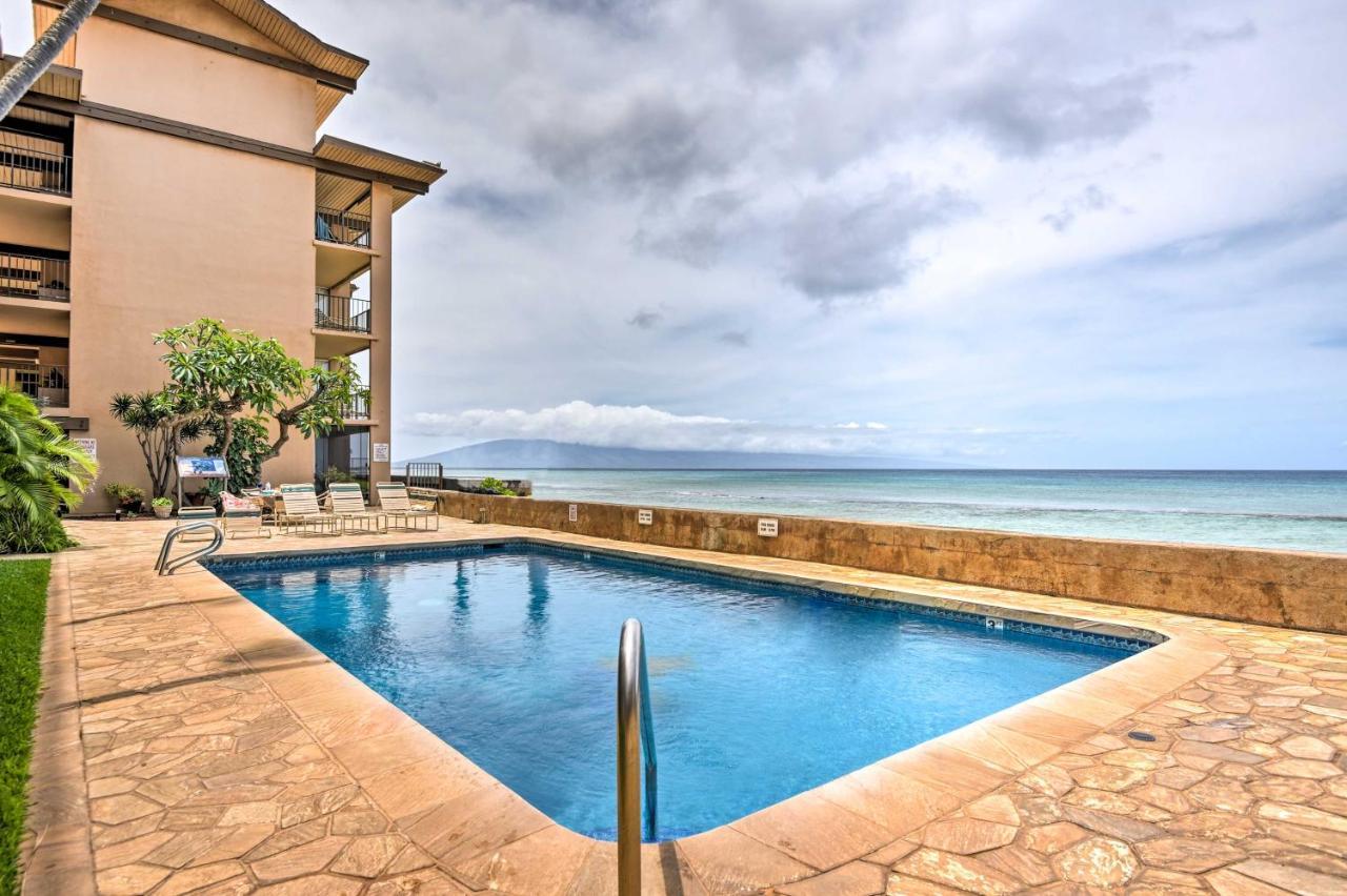 Beachfront Lahaina Condo - Featured On Hgtv! Kahana Εξωτερικό φωτογραφία