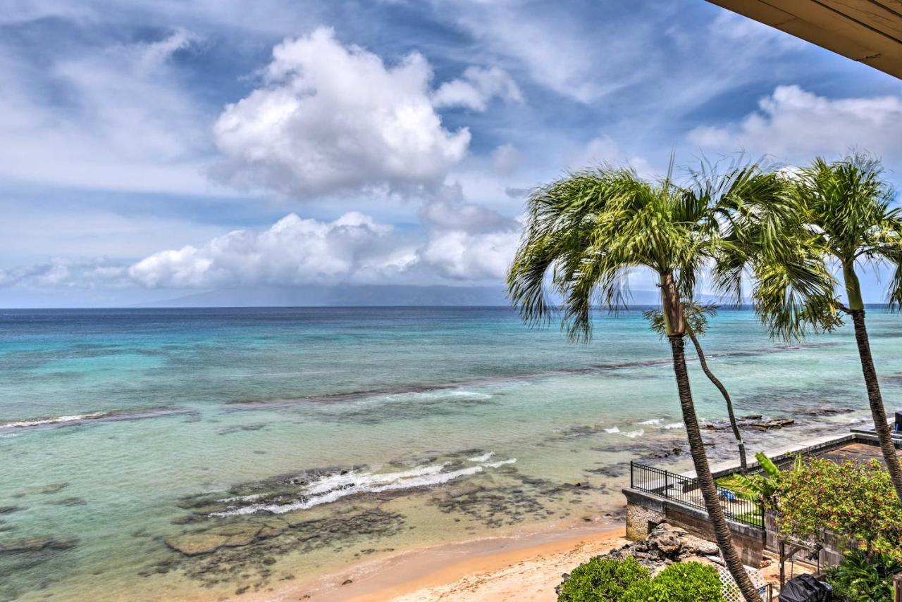 Beachfront Lahaina Condo - Featured On Hgtv! Kahana Εξωτερικό φωτογραφία