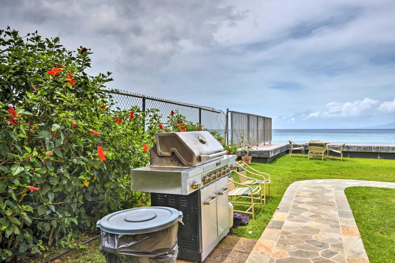Beachfront Lahaina Condo - Featured On Hgtv! Kahana Εξωτερικό φωτογραφία
