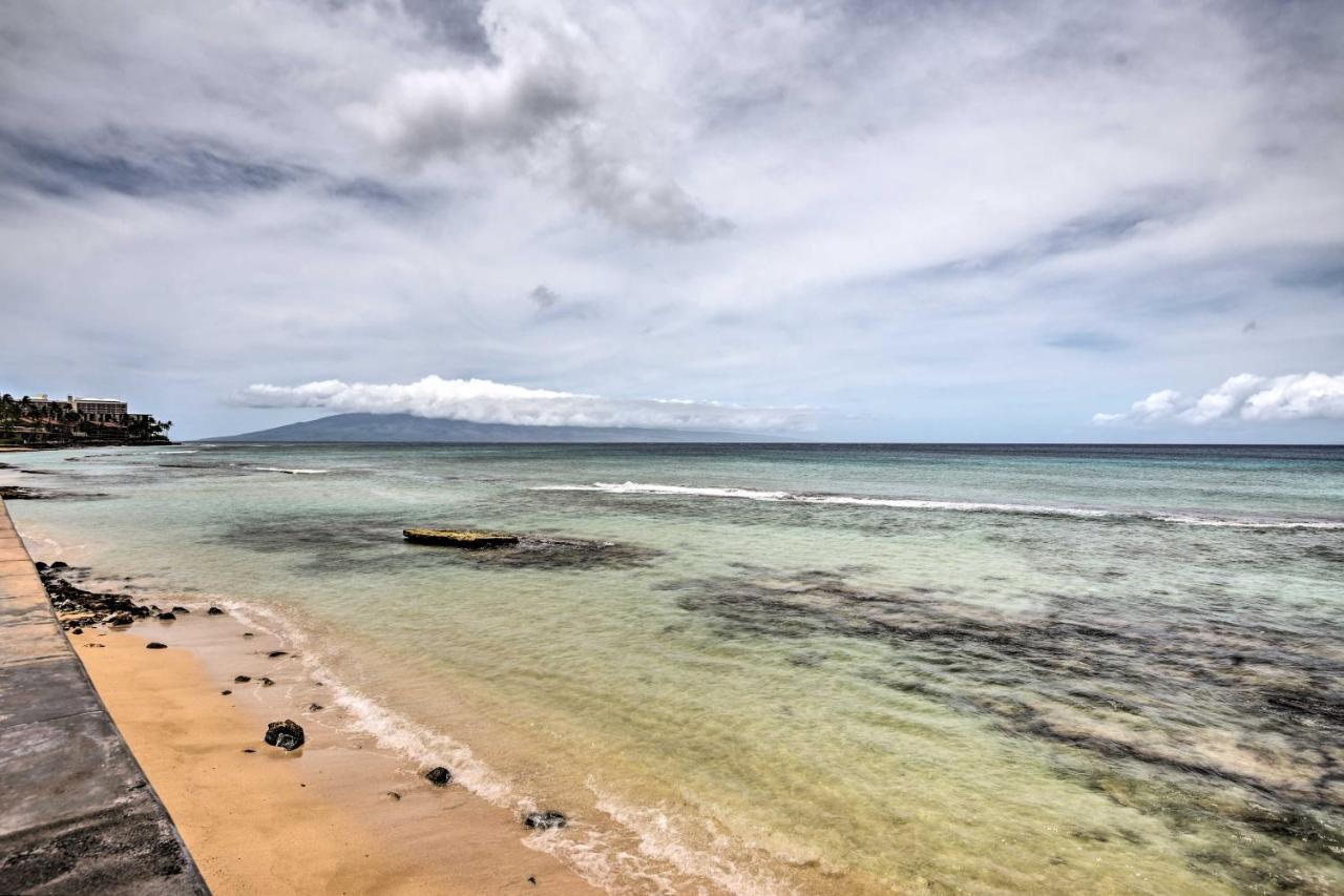 Beachfront Lahaina Condo - Featured On Hgtv! Kahana Εξωτερικό φωτογραφία