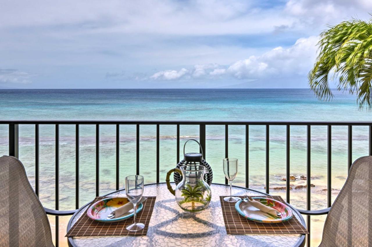 Beachfront Lahaina Condo - Featured On Hgtv! Kahana Εξωτερικό φωτογραφία
